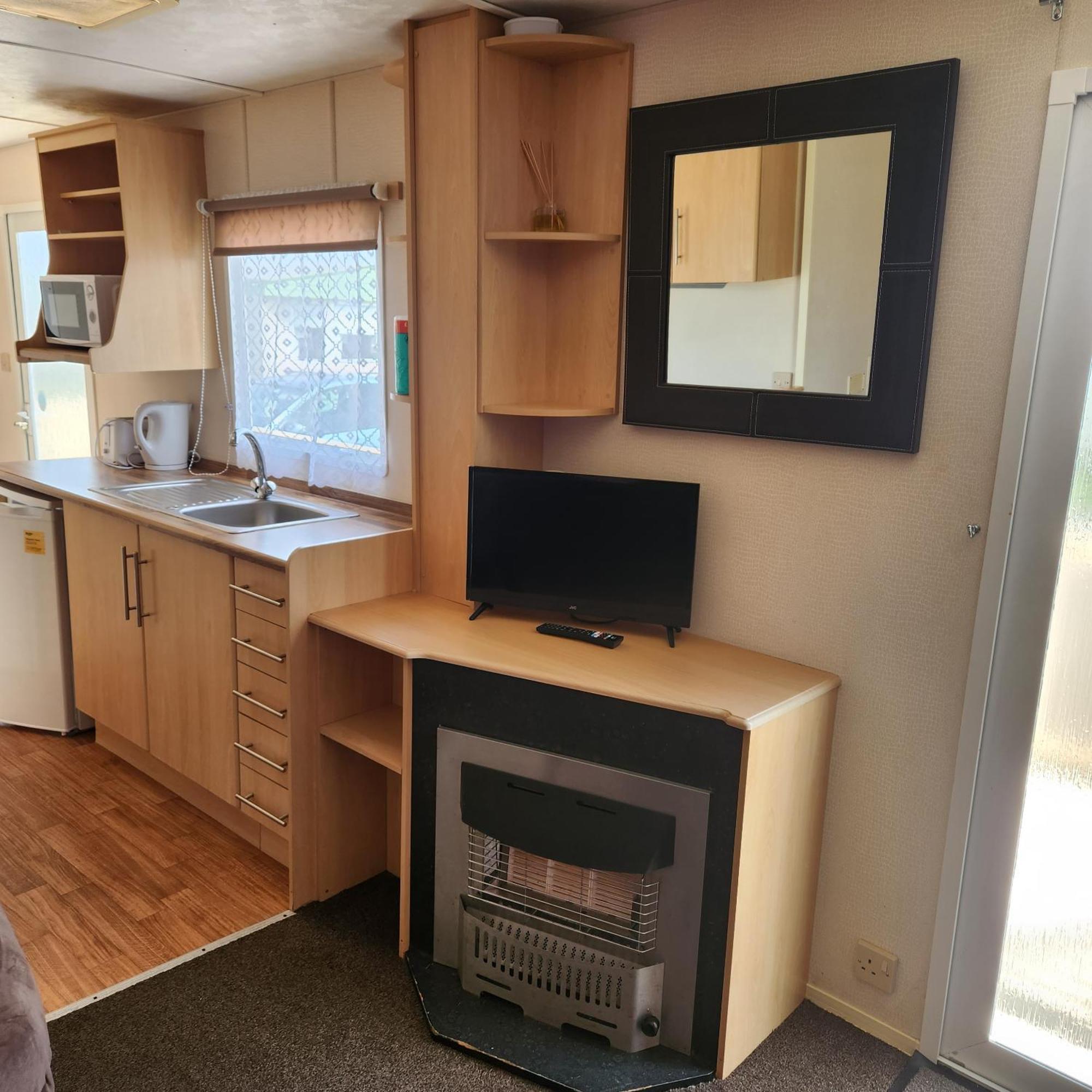3 Bedroom Caravan At The Grange Holiday Park, Chapel Road Ingoldmells Addlethorpe Buitenkant foto