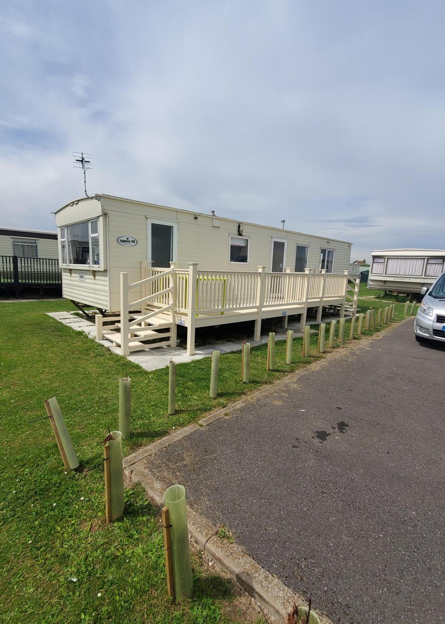 3 Bedroom Caravan At The Grange Holiday Park, Chapel Road Ingoldmells Addlethorpe Buitenkant foto